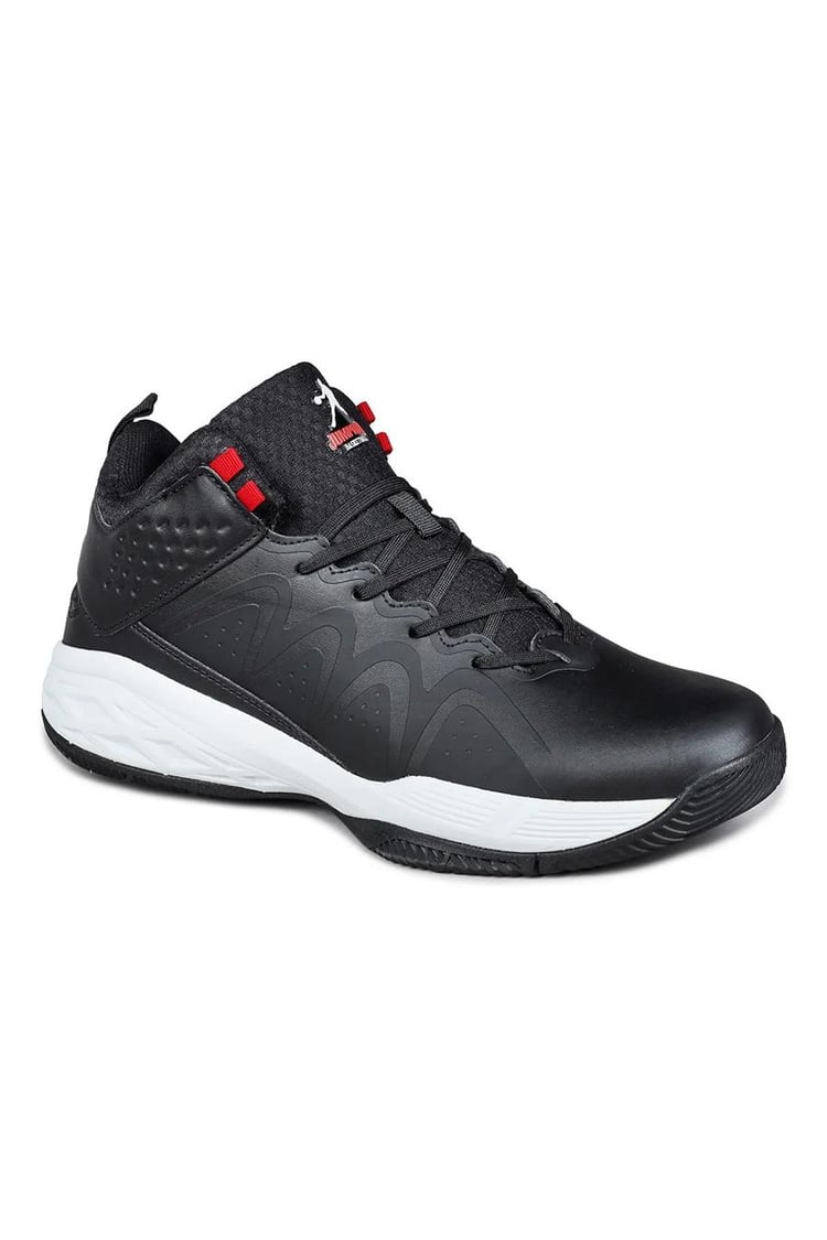 Jump Ja228652121Ft Siyah Grs Basketball Sneaker Ayakkabı