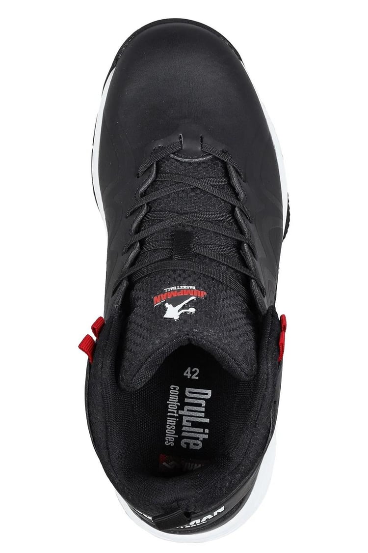 Jump Ja228652121Ft Siyah Grs Basketball Sneaker Ayakkabı