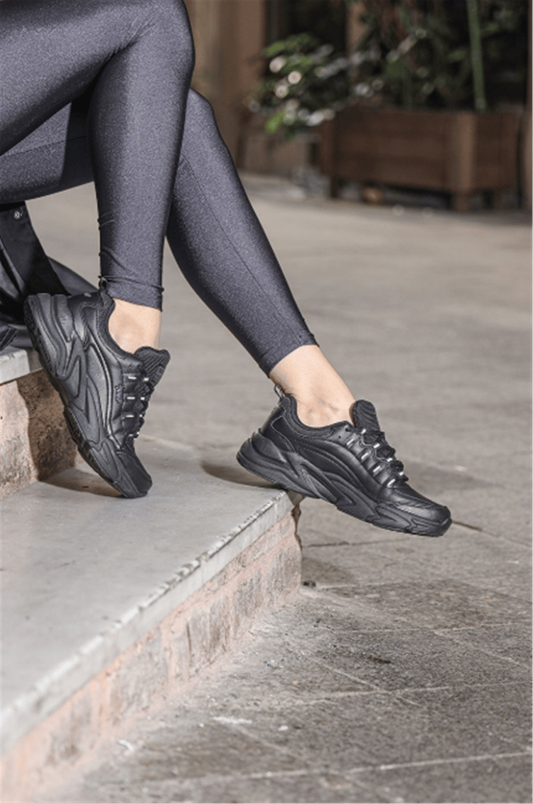 Jump Ja326776121At 26776 A Full Black Zenne Yuruyus Ayakkabısı