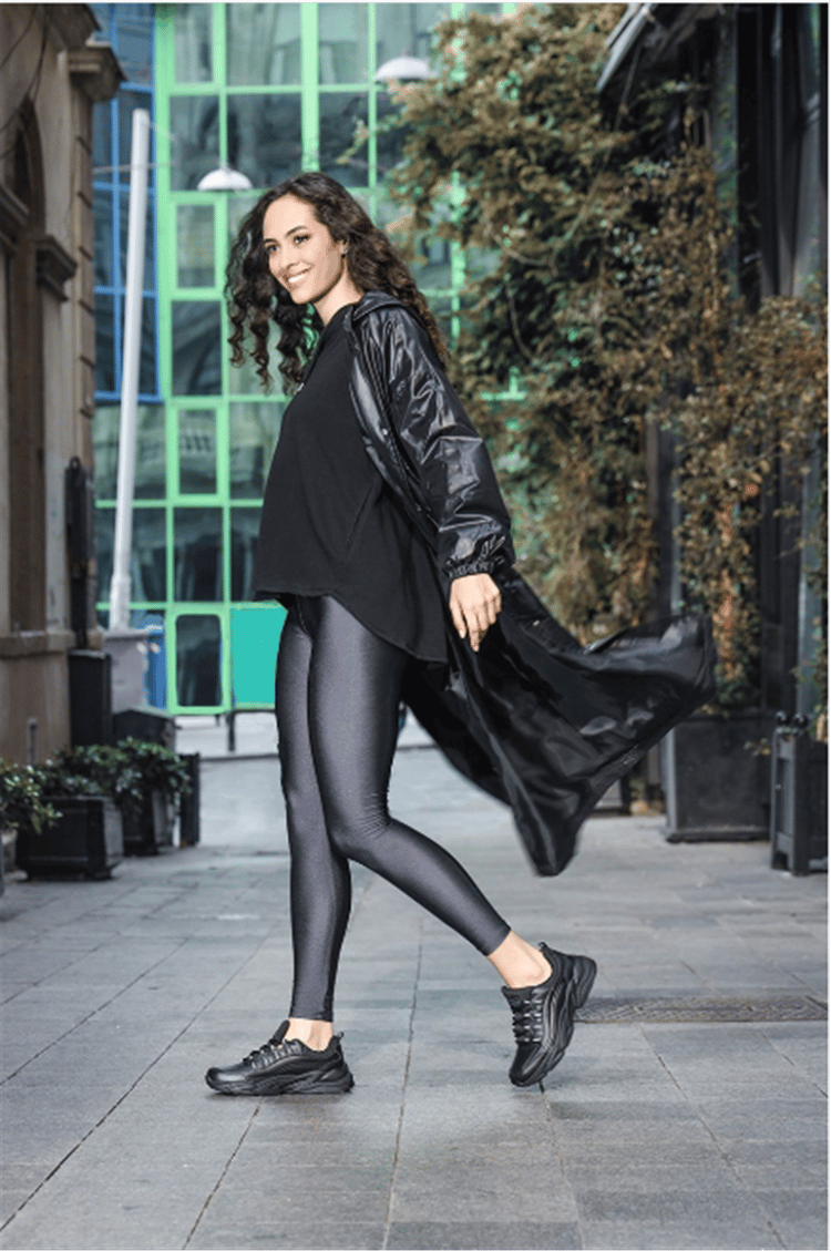 Jump Ja326776121At 26776 A Full Black Zenne Yuruyus Ayakkabısı