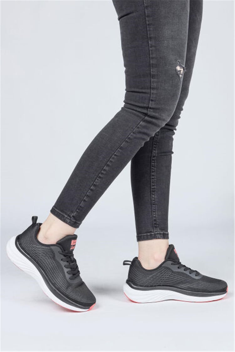 Jump Ja329828121Bt 29828 B Black/Salmon Zenne Spor Ayakkabı
