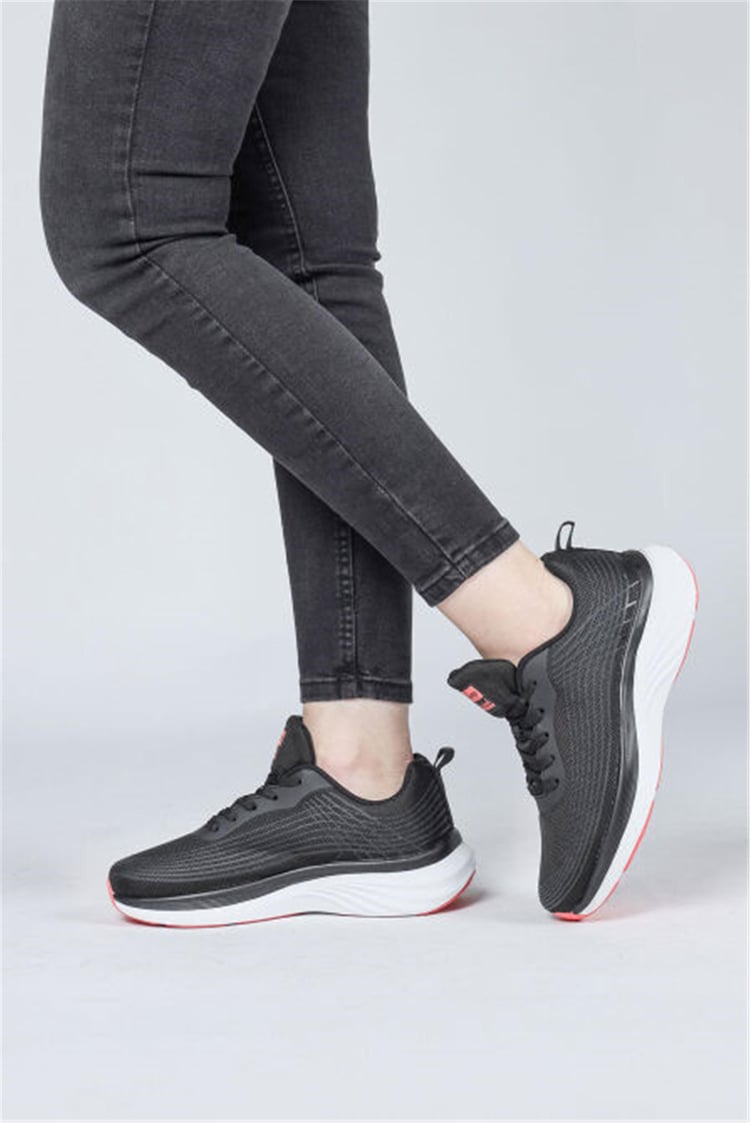 Jump Ja329828121Bt 29828 B Black/Salmon Zenne Spor Ayakkabı