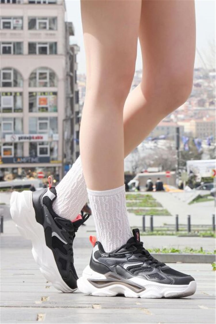 Jump Ja329891121Bt 29891 B Black Zenne Spor Ayakkabı