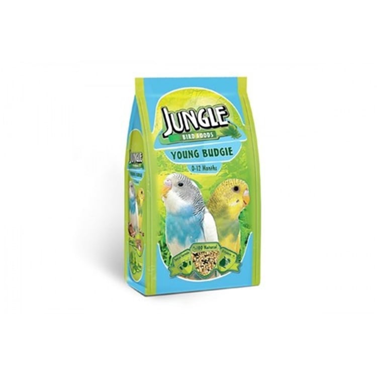 JUNGLE 400 GR YAVRU MUHABBET KUSU YEMI