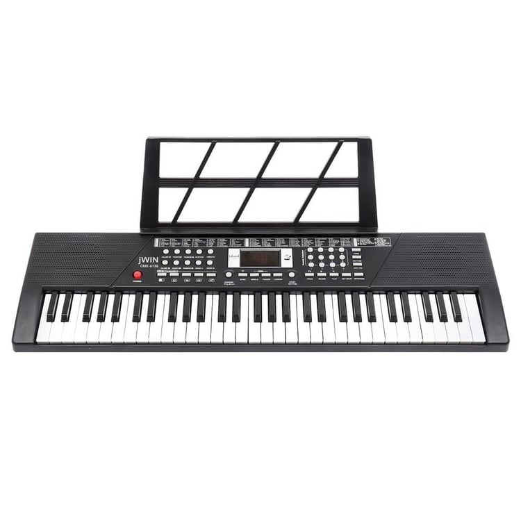 Jwin CMK-6136 61 Tuşlu Elektronik Org (Etiket, Mikrofon ve Adaptör Hediye)