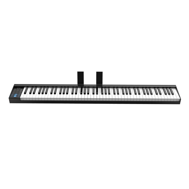 Jwin JDP-8810 88 Tuş Hassasiyetli Bluetooth + Şarjlı Piyano - Siyah