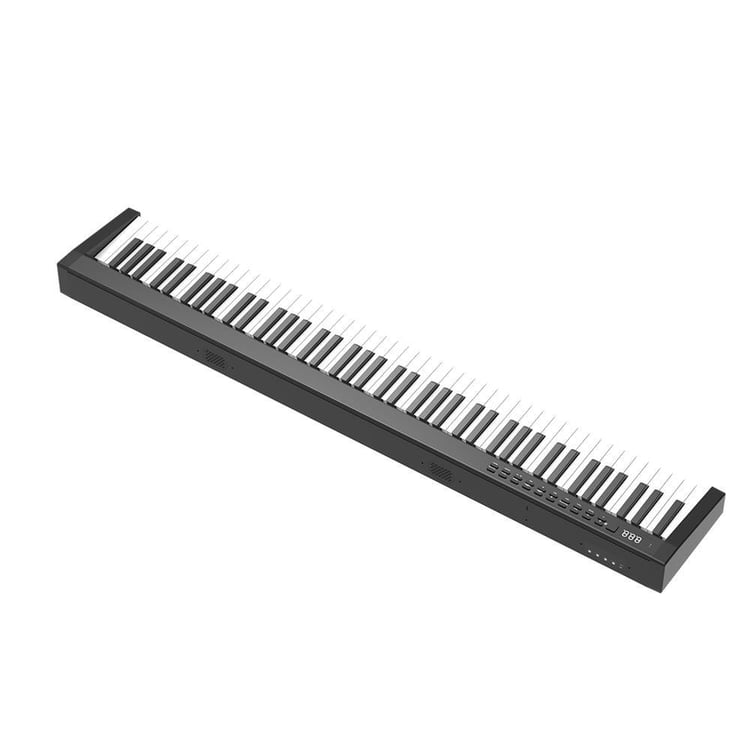 Jwin JDP-8820 88 Tuş Hassasiyetli Bluetooth + Şarjlı Piyano - Siyah