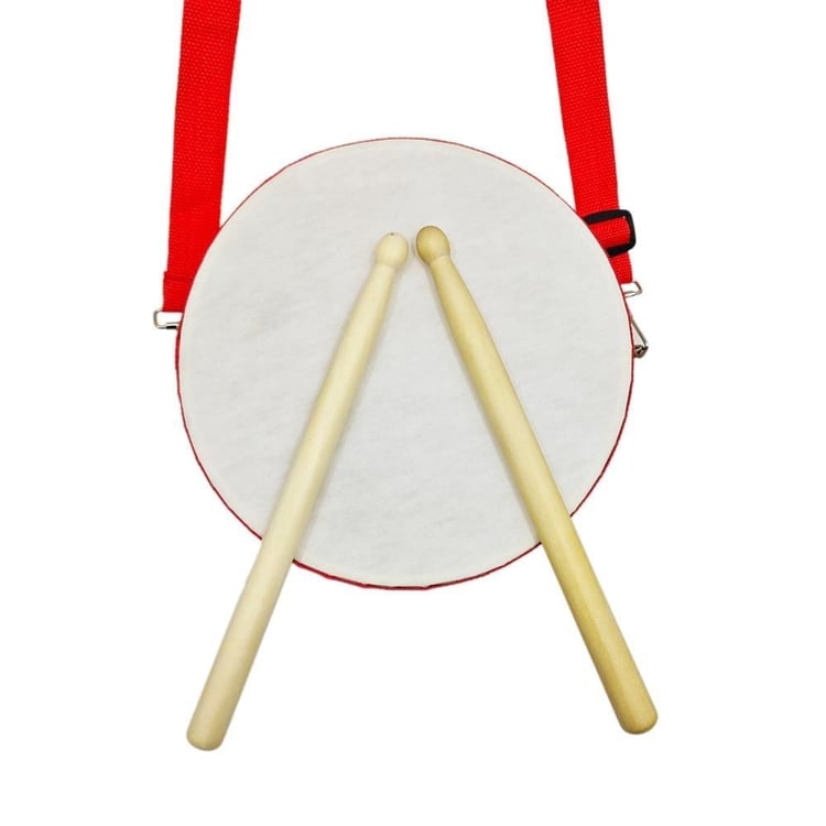 Jwin JDT-2003 Ahşap Askılıklı Davul - 20 cm Orff - Ritim Aleti
