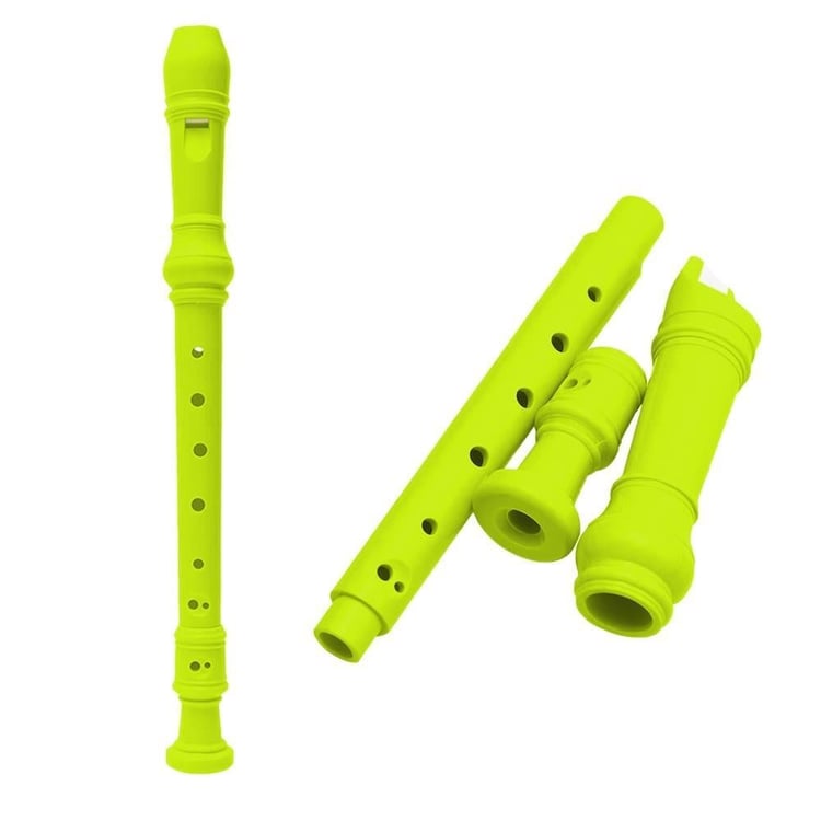 Jwin JF-01 Blok Flüt - Yeşil
