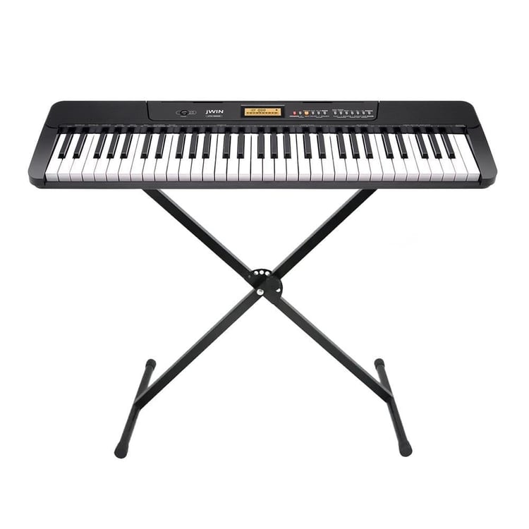 Jwin JTK-3500 61 Tuş Hassasiyetli 5 Oktav Org Seti - Siyah