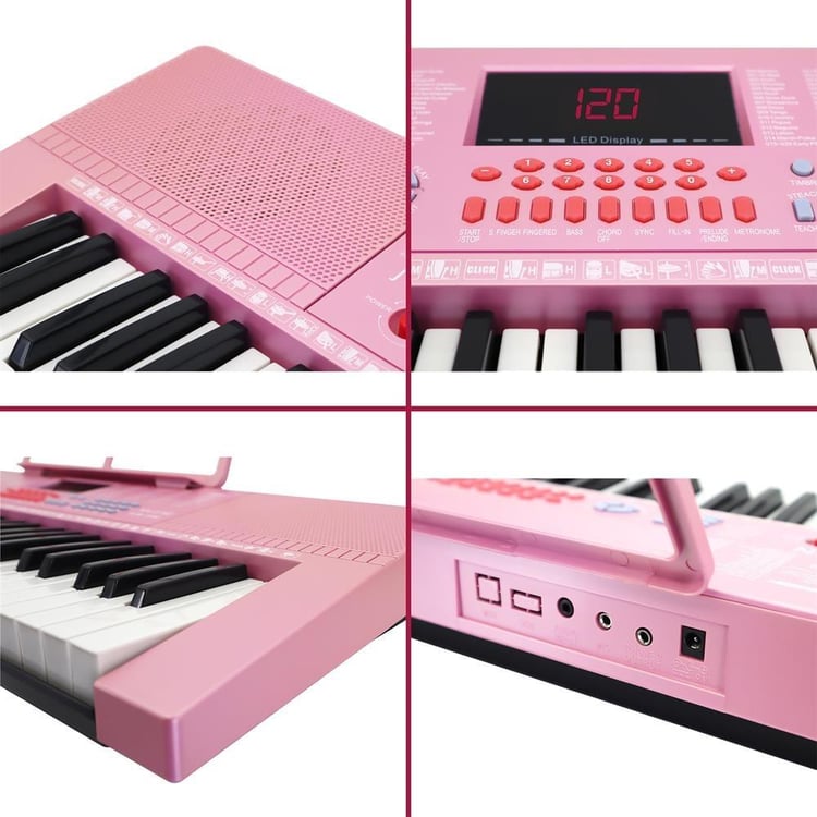 Jwin MK-6142 61 Tuşlu Elektronik Org (Mikrofon ve Adaptör Hediye)