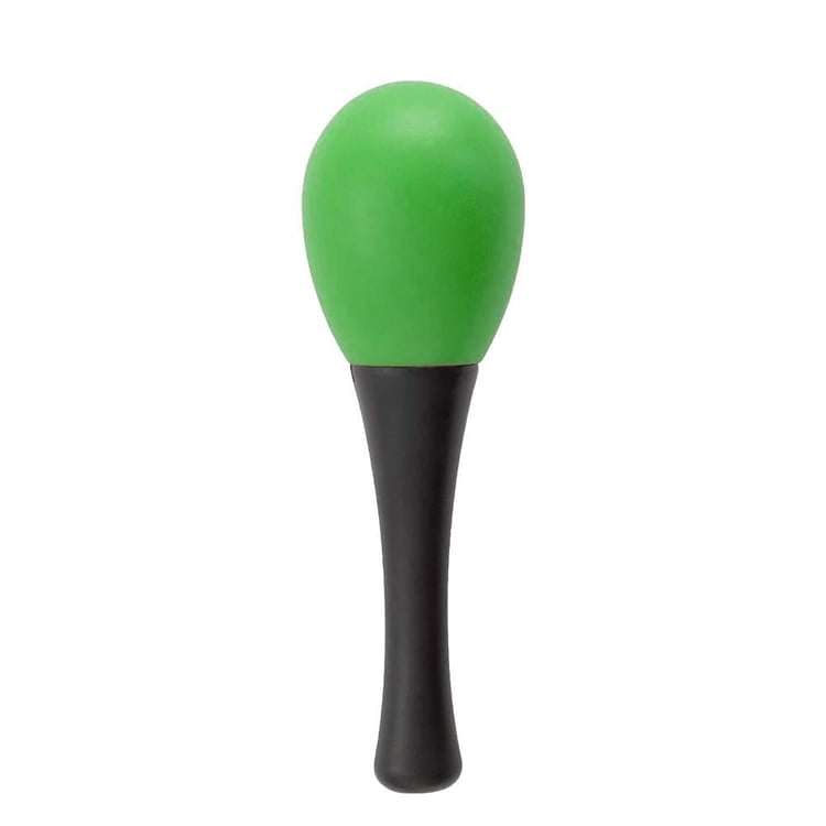 Jwin PM-202 Saplı Marakaş Orff - Ritim Aleti Seti - Yeşil