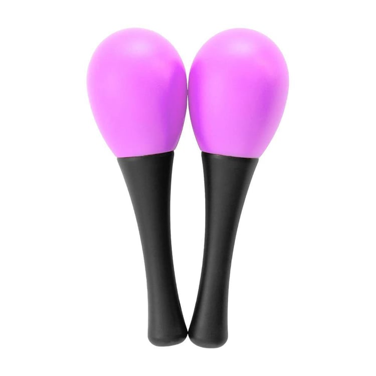 Jwin PM-202 Saplı Marakaş Orff - Ritim Aleti Seti - Pembe