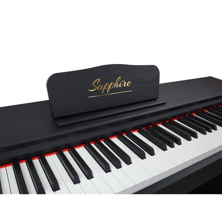 Jwin Sapphire SDP-120 Çekiç Aksiyonlu 88 Tuşlu Dijital Piyano - Siyah
