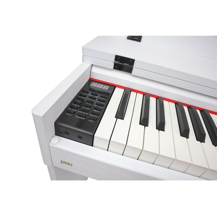 Jwin Sapphire SDP-130 Tuş Hassasiyetli 88 Tuşlu Dijital Piyano - Beyaz