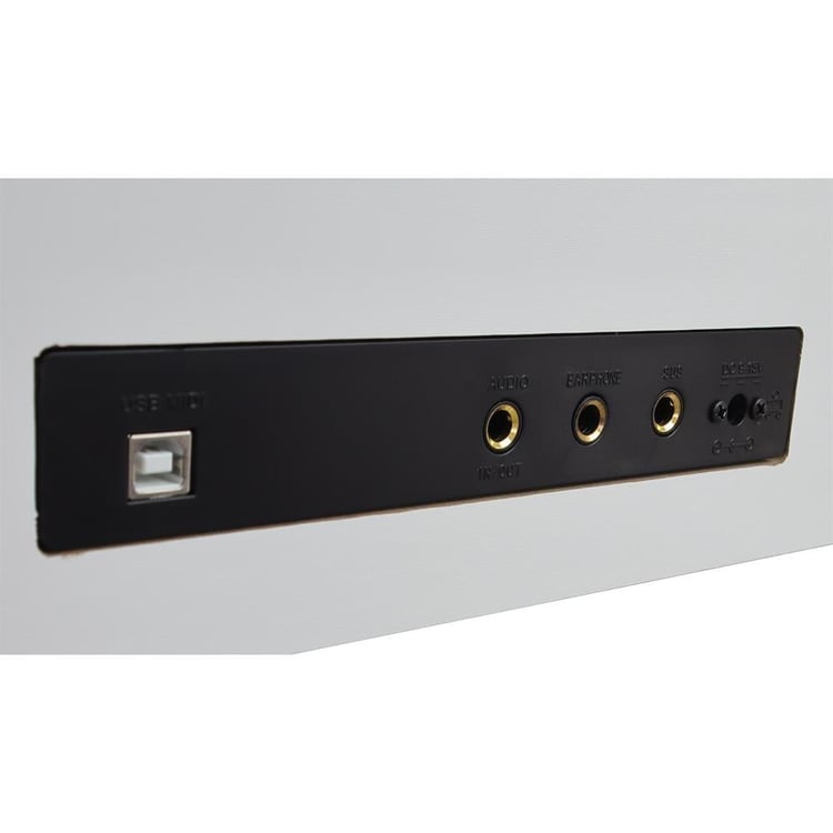 Jwin Sapphire SDP-140 Çekiç Aksiyonlu 88 Tuşlu Dijital Piyano - Beyaz