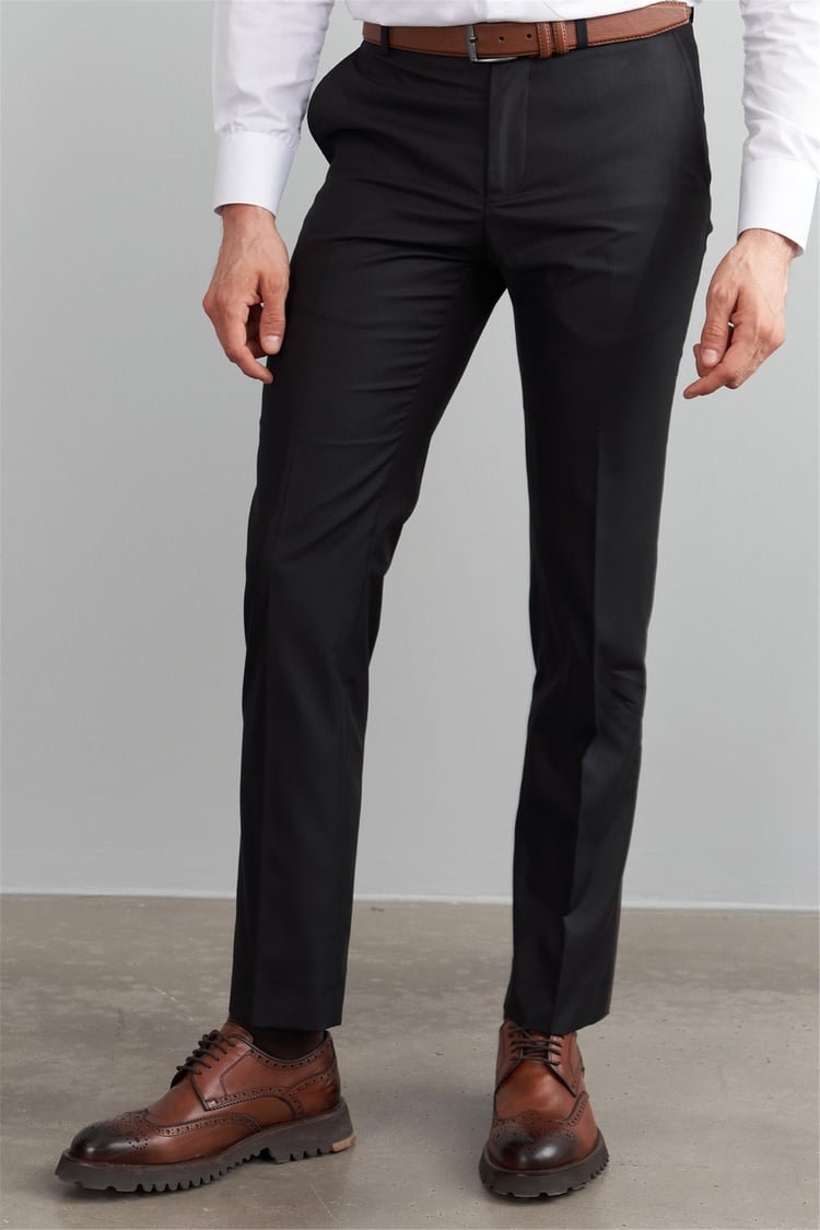 Kagi 502 Erkek Siyah Cavalli Pantolon