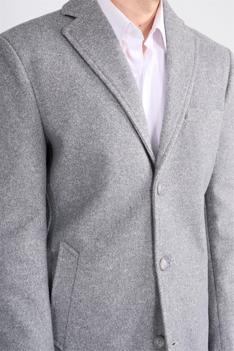 Kagı K26 2508 Gri Erkek Mono Yaka Kase Kaban