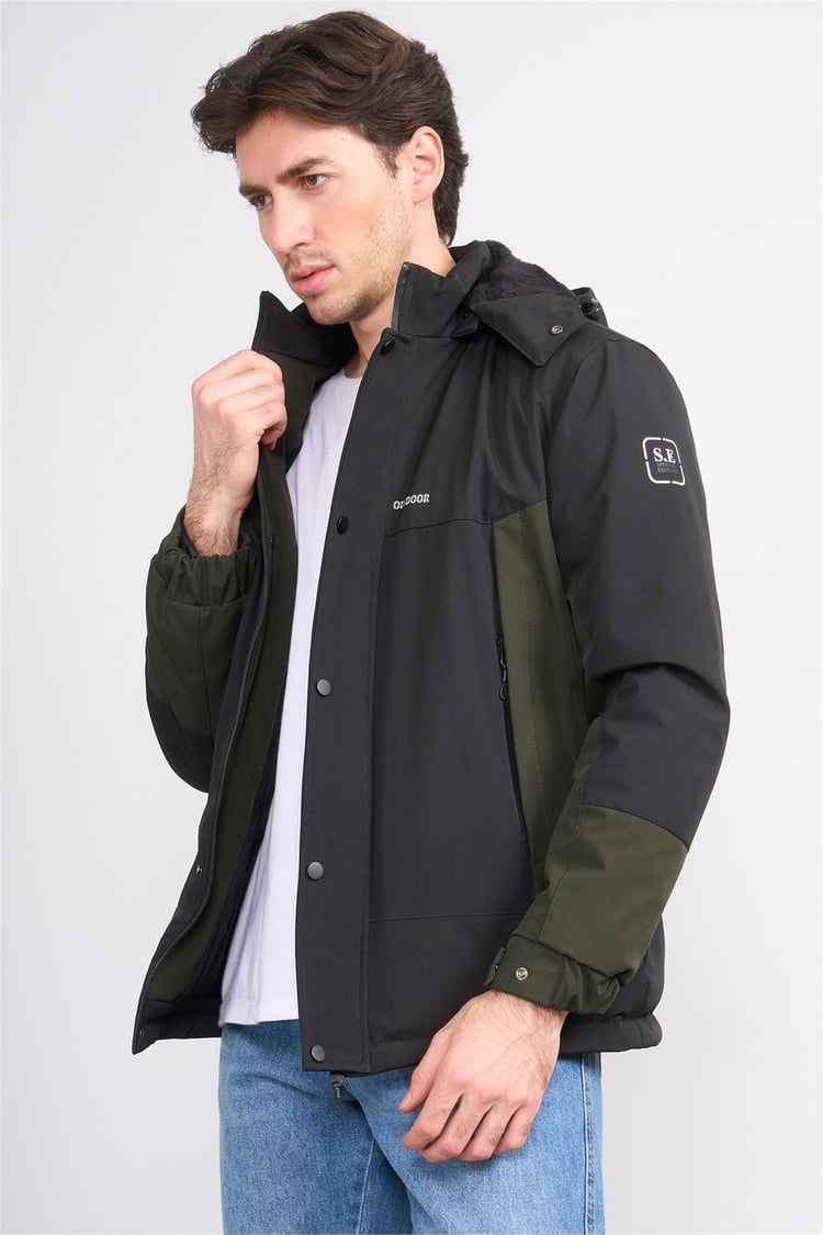 GORE ゴア ソフトシェル サイクルジャージ 長袖→半袖切替可 メンズM Kagı 83012 Siyah Erkek Soft Shell Mont