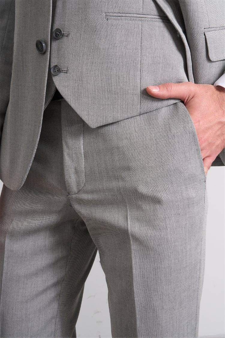 Kagi Vizon Erkek Pamuk Polyester Parma Yelekli Takım