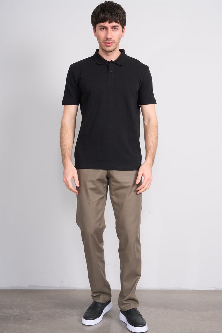 Kagi Y26 Cordoba Keten Pantolon Haki