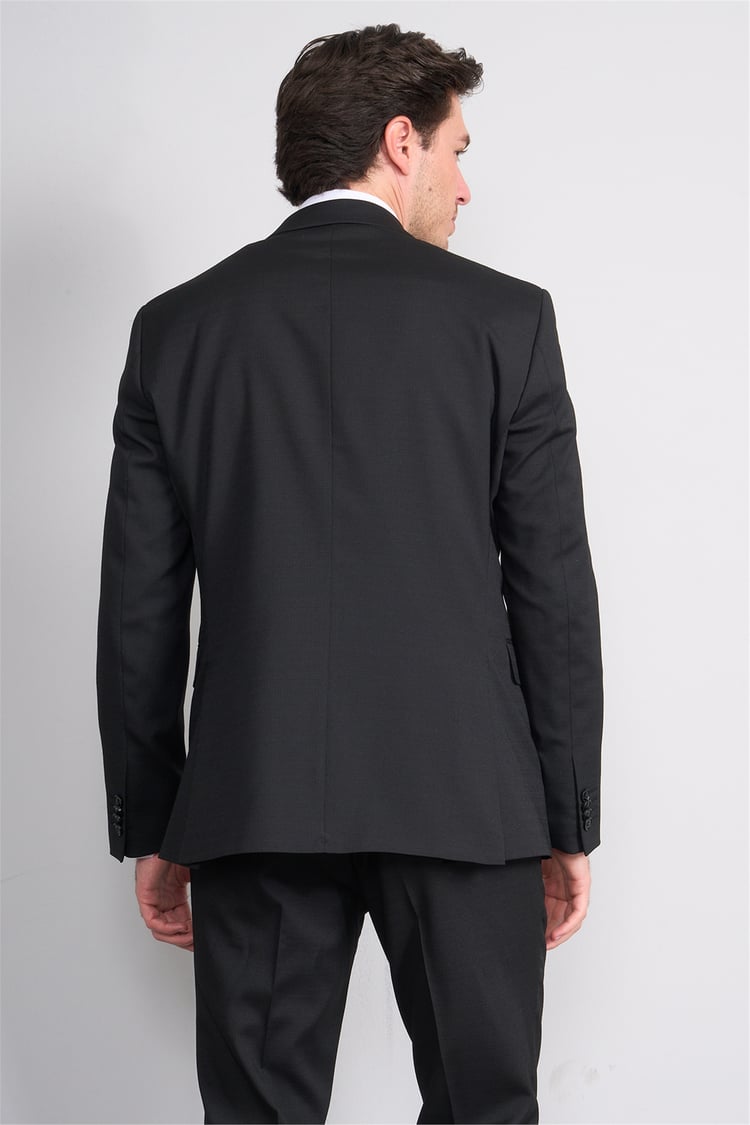 Kagi Y26 Eyfel Slim Fit Yelekli Takım Elbise Siyah