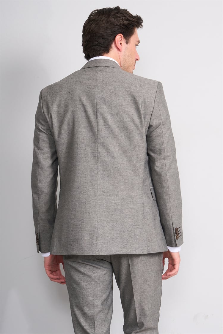 Kagi Y26 Eyfel Slim Fit Yelekli Takım Elbise Toprak