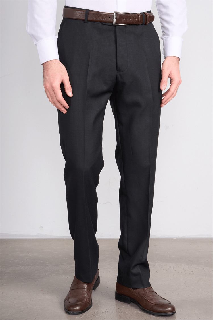 Kagi Y26 Modena Flafil Pantolon Siyah