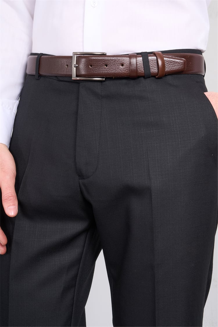Kagi Y26 Modena Flafil Pantolon Siyah