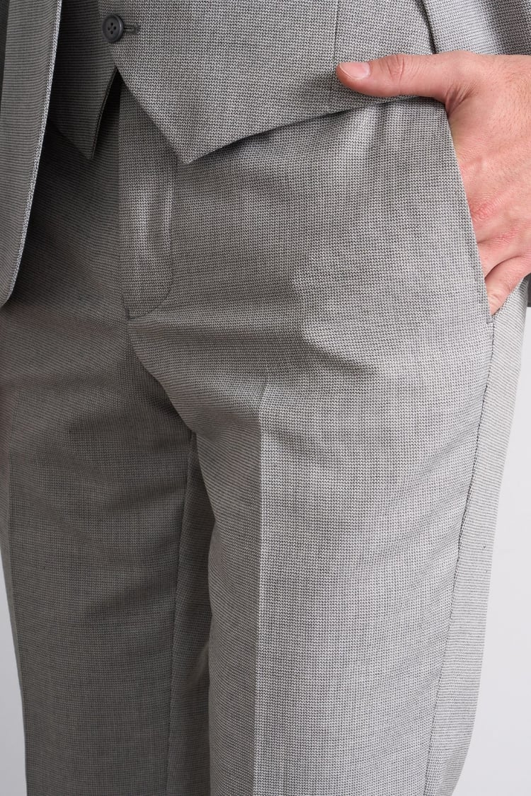 Kagi Y26 Monza Slim Fit Yelekli Takım Elbise Gri