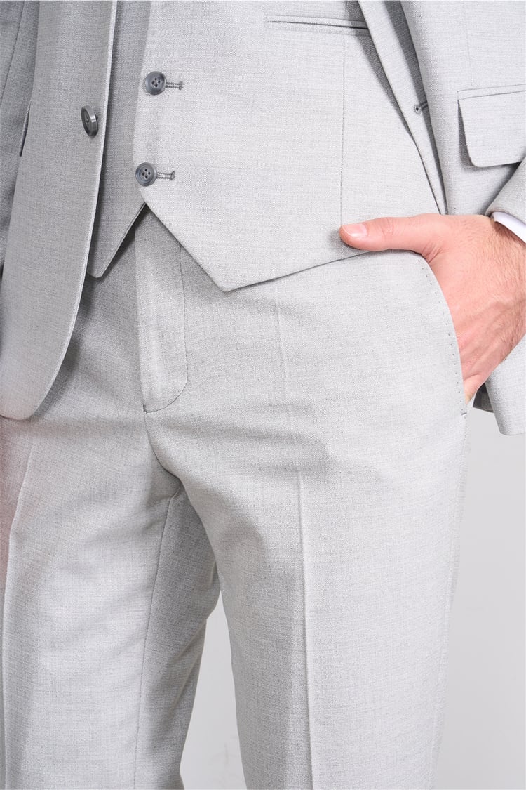 Kagi Y26 Ramırez Slim Fit Yelekli Takım Elbise A.Gri