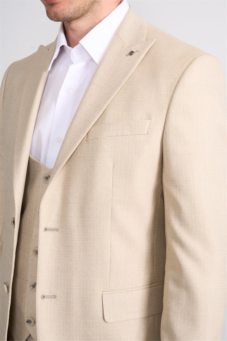 Kagi Y26 Ramırez Slim Fit Yelekli Takım Elbise Vizon