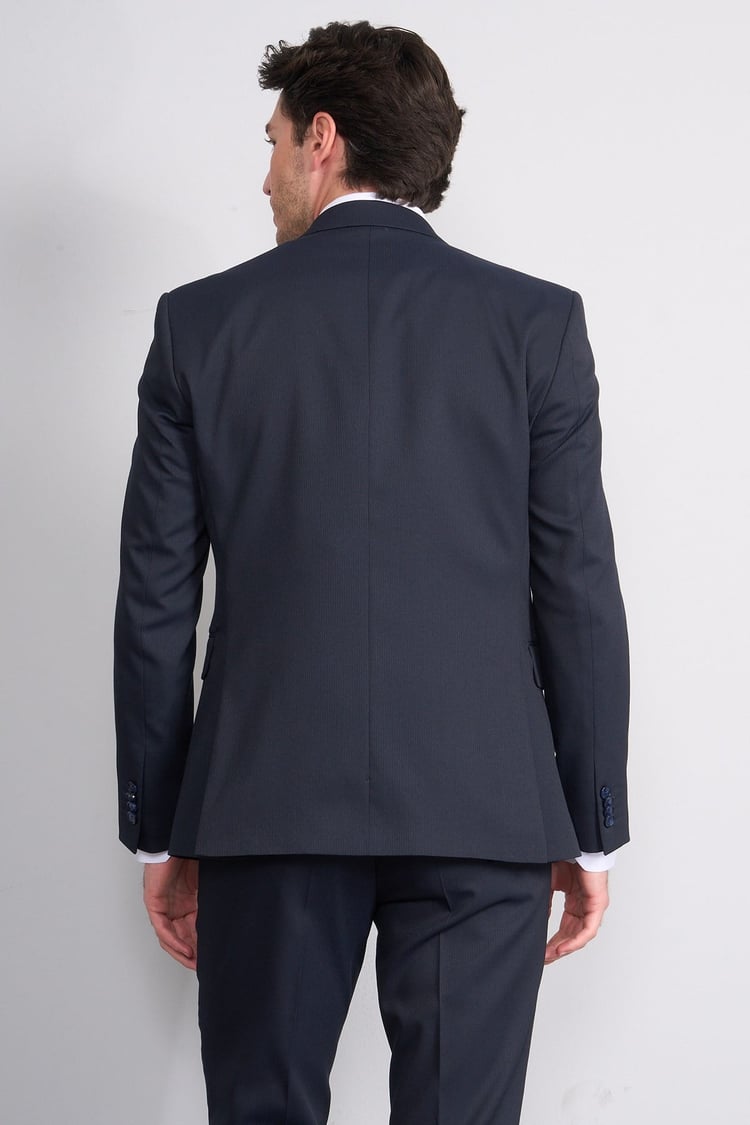 Kagi Y26 Salvador Slim Fit Yelekli Takım Elbise Lacivert
