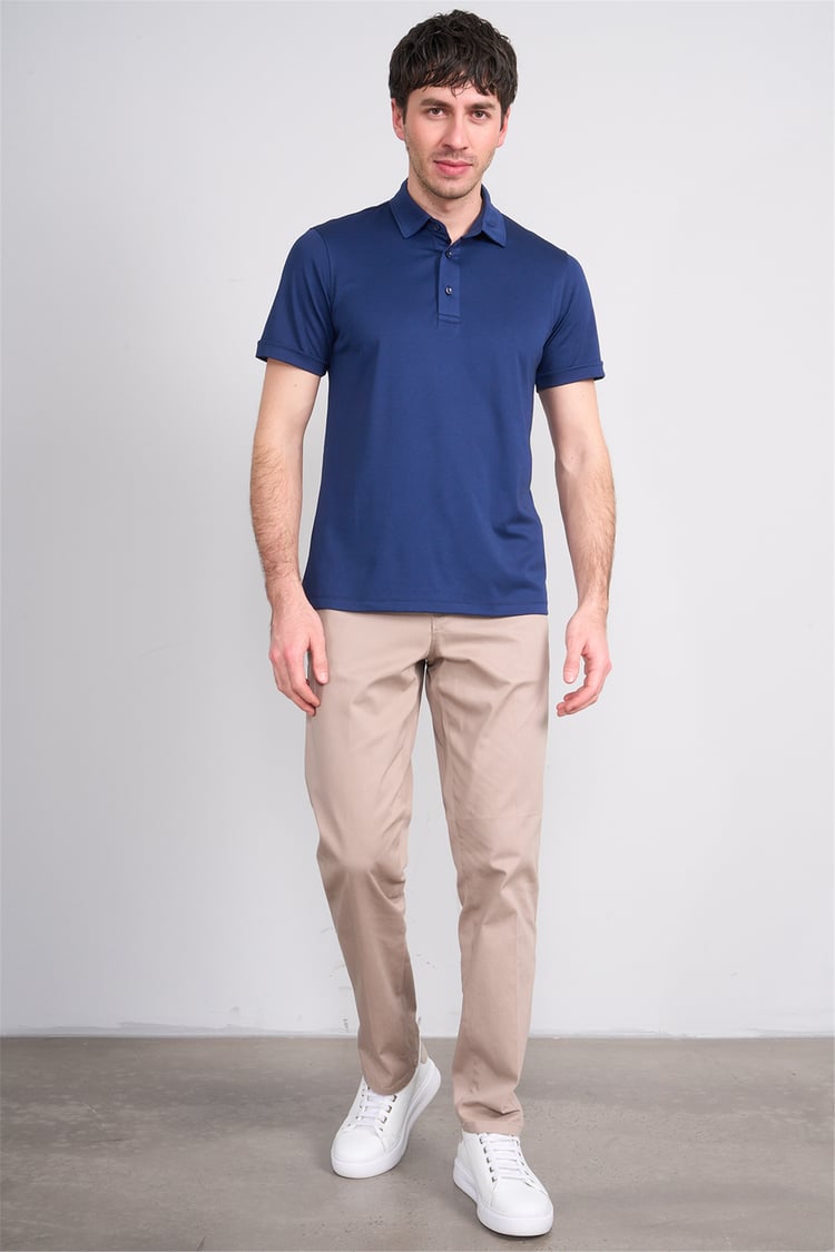 Kagi Y26 Toledo Keten Pantolon Bej