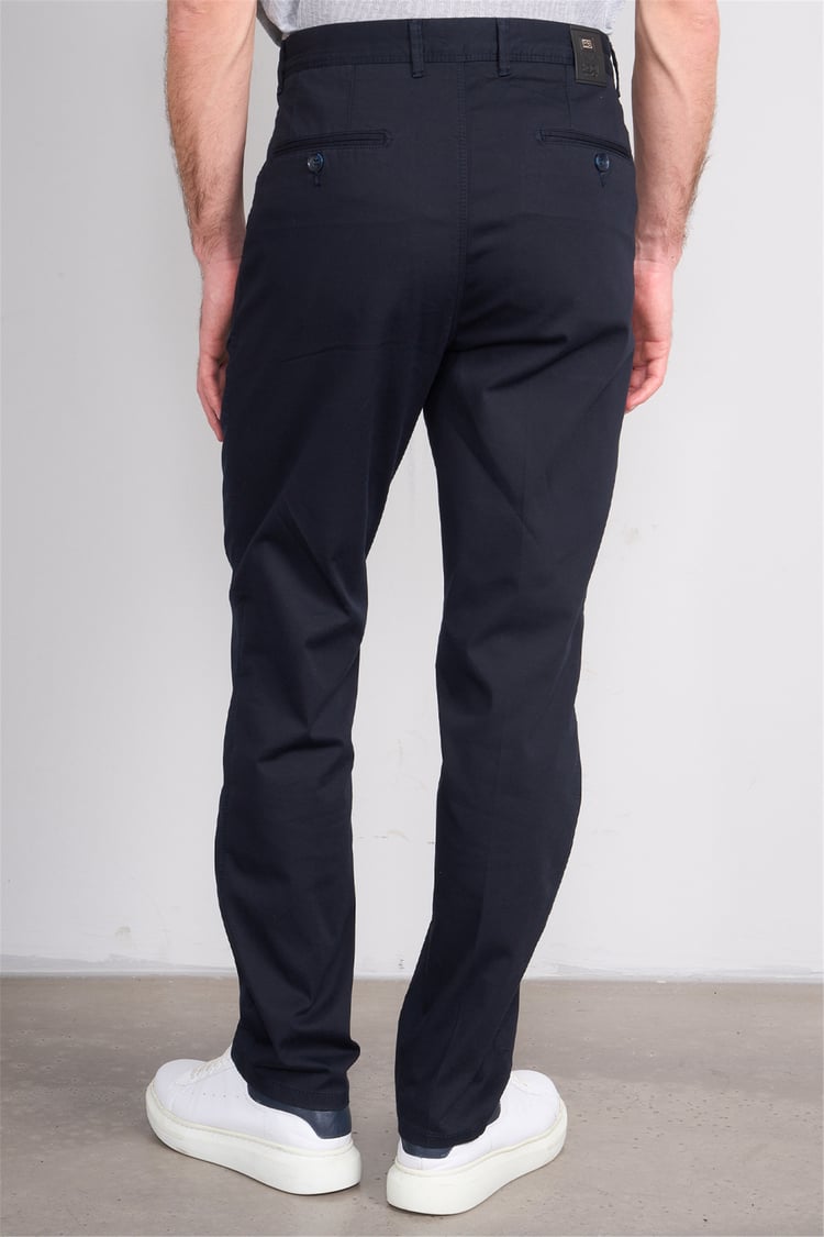 Kagi Y26 Toledo Keten Pantolon Lacivert