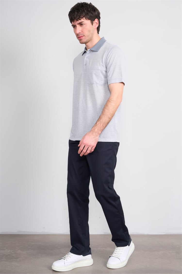Kagi Y26 Toledo Keten Pantolon Lacivert