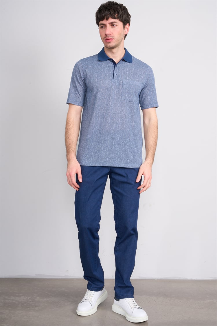 Kagi Y26 Vantage Tencel Pantolon Lacivert