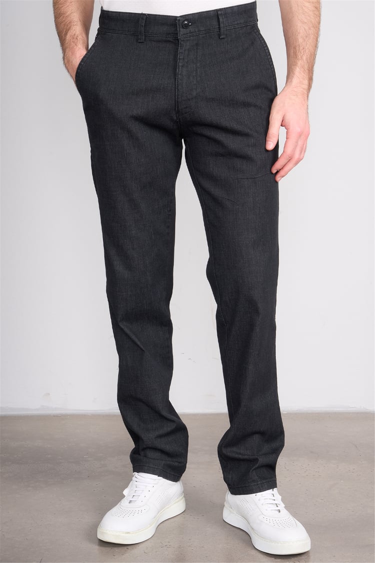 Kagi Y26 Vantage Tencel Pantolon Siyah