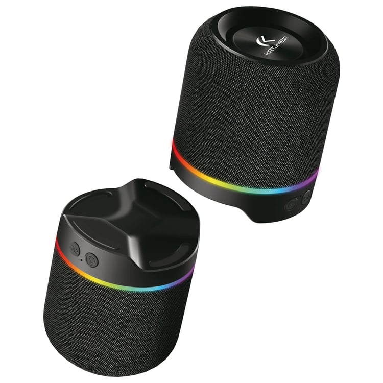 KATJMER BEATRON Bluetooth Hoparlör RGB Işıklı TWS Destekli Taşınabilir Speaker