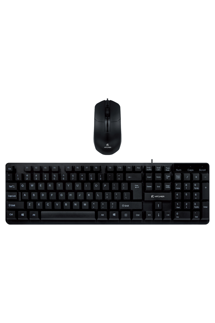 KATJMER KMSVN-001 Veno Klavye Mouse Seti