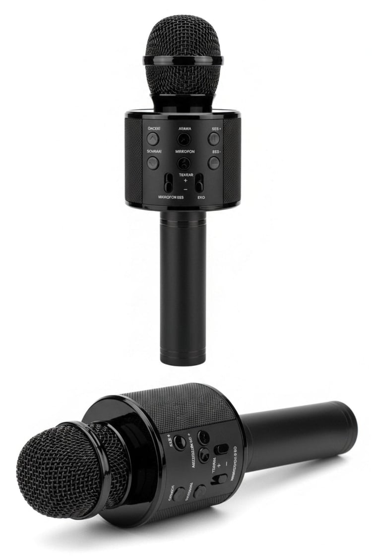 Katjmer Kt-km001 Kareoke Mikrofon