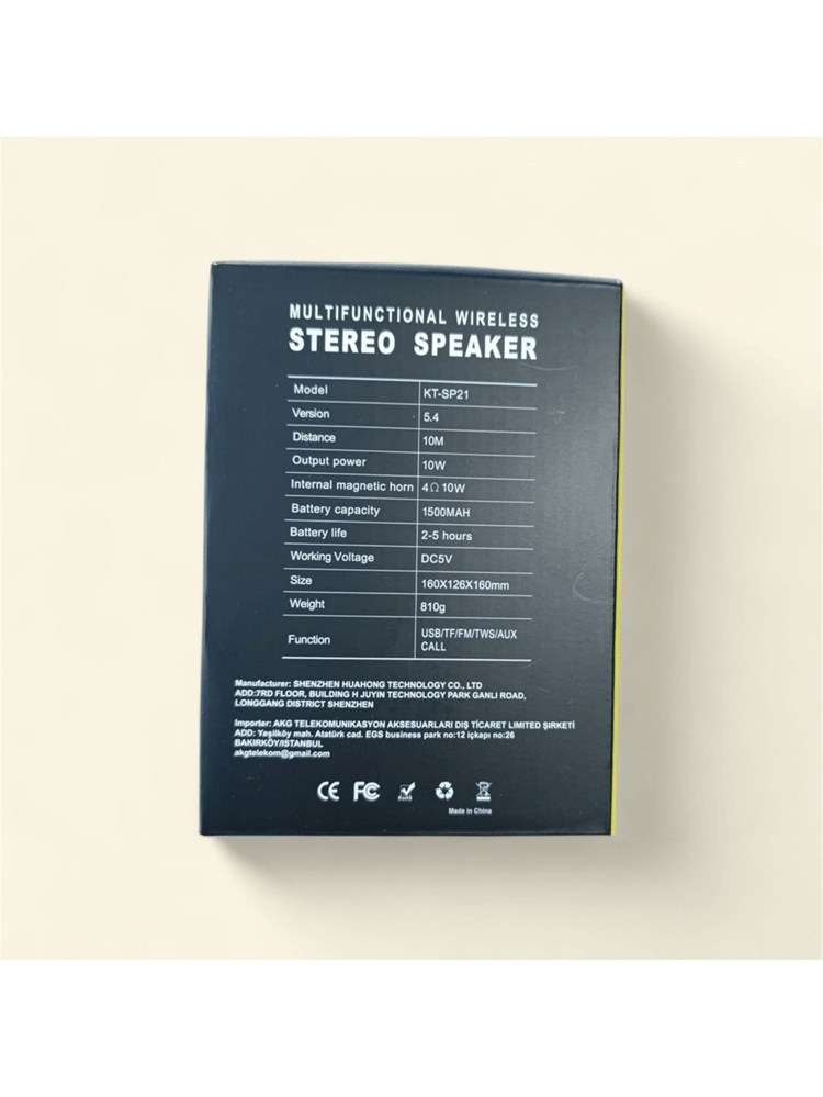 KATJMER KT-SP21 SPEAKER
