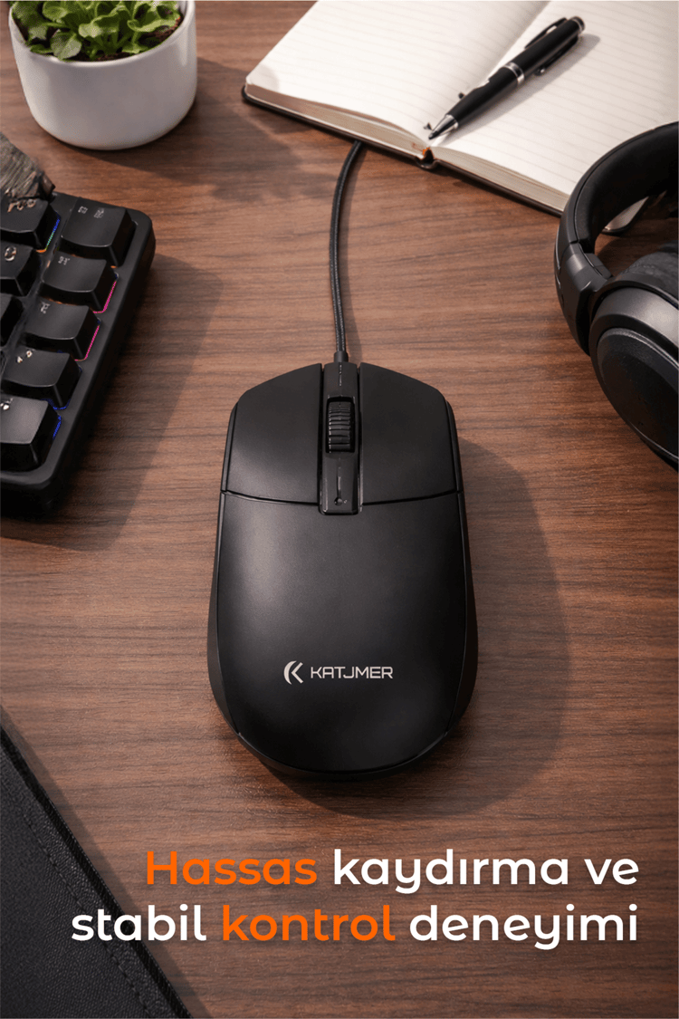 KATJMER MSEFLW-001 Flow Mouse