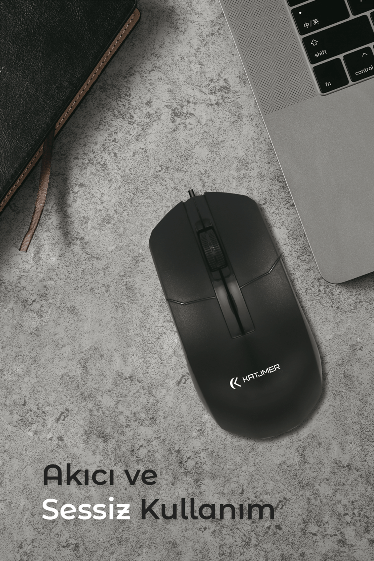 KATJMER MSEFLW-001 Flow Mouse