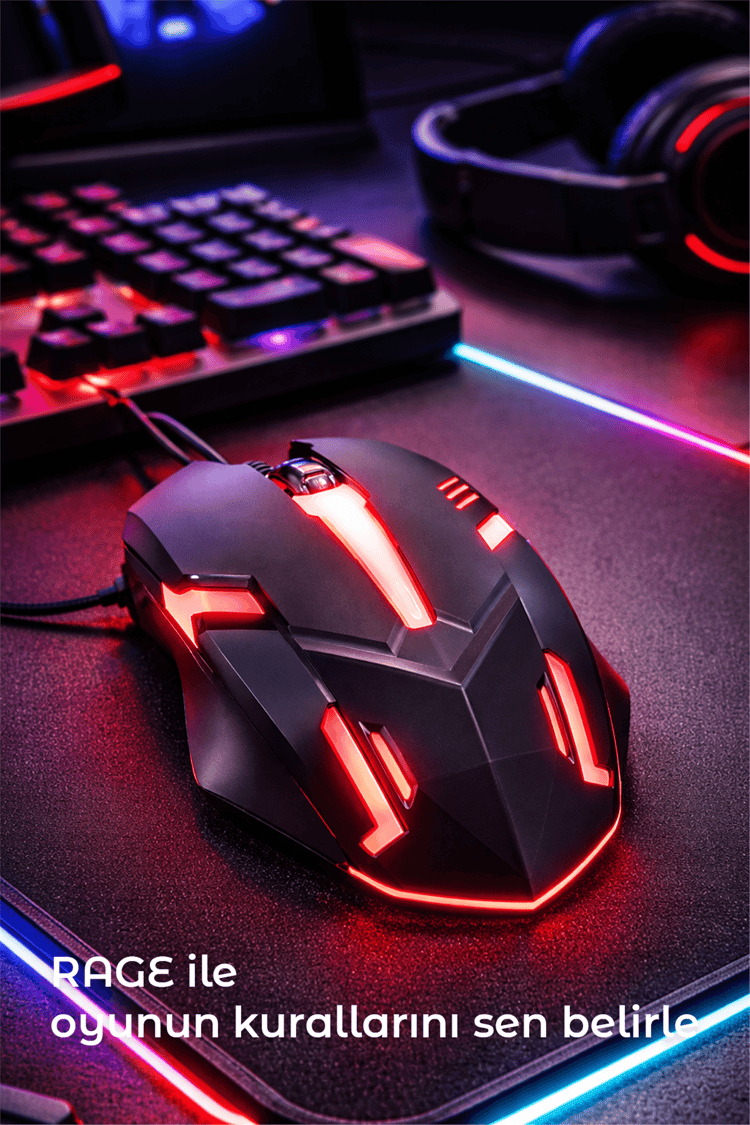 KATJMER MSERGE-001 Rage Mouse