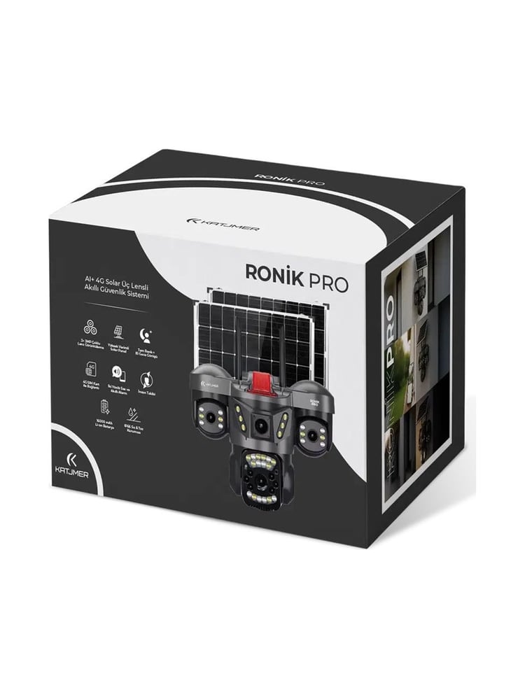 KATJMER RONIK PRO CAMRNK-002 GUVENLIK KAMERASI