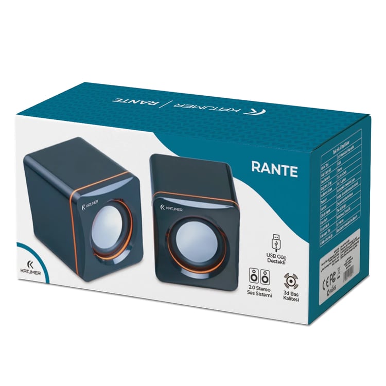 KATJMER SPRNT-001 Rante Speaker