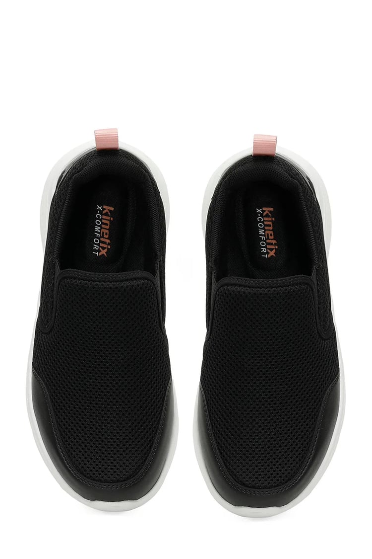 Kinetix 4M Sheldon Tx W 4Fx Siyah Ekru Kadın Sneaker Ayakkabı