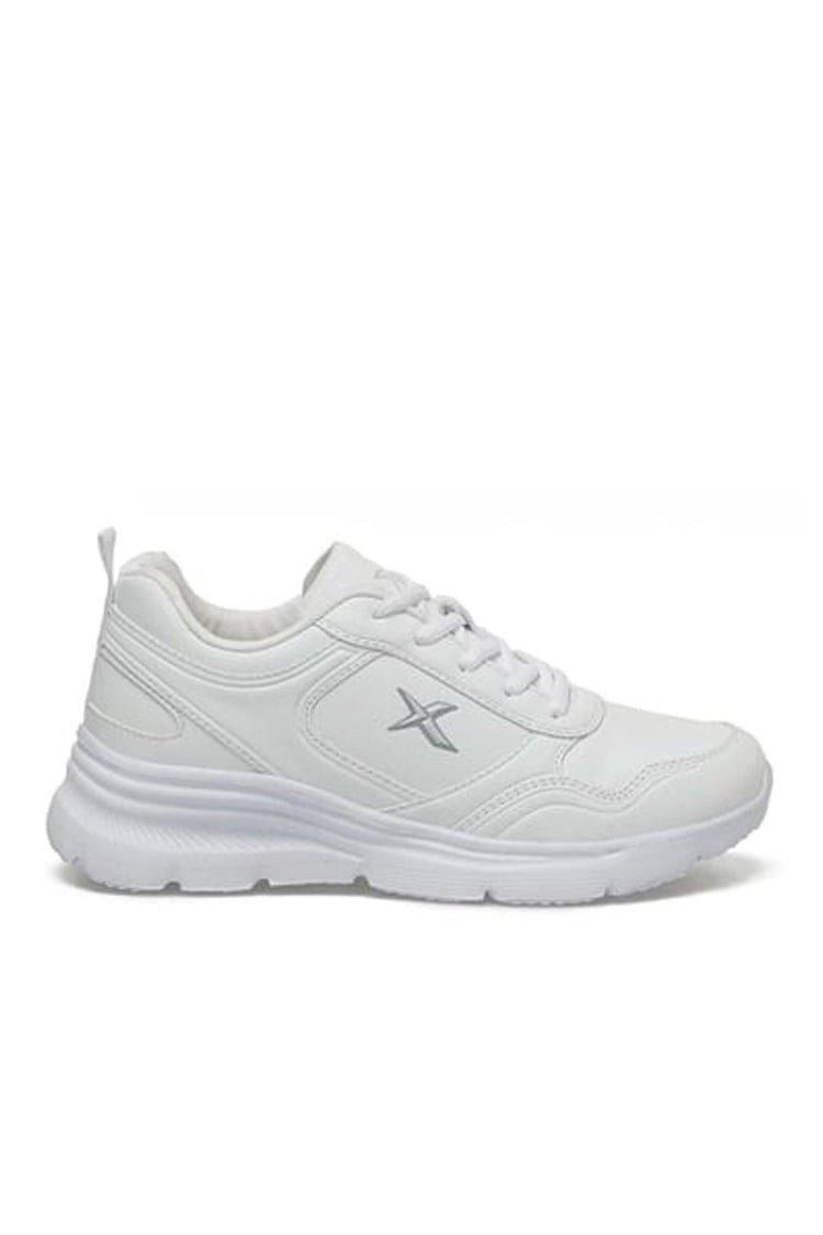 Kinetix 4M Suomy Pu W 4Fx Beyaz Gri Kadın Sneaker Ayakkabı | Çetinkaya