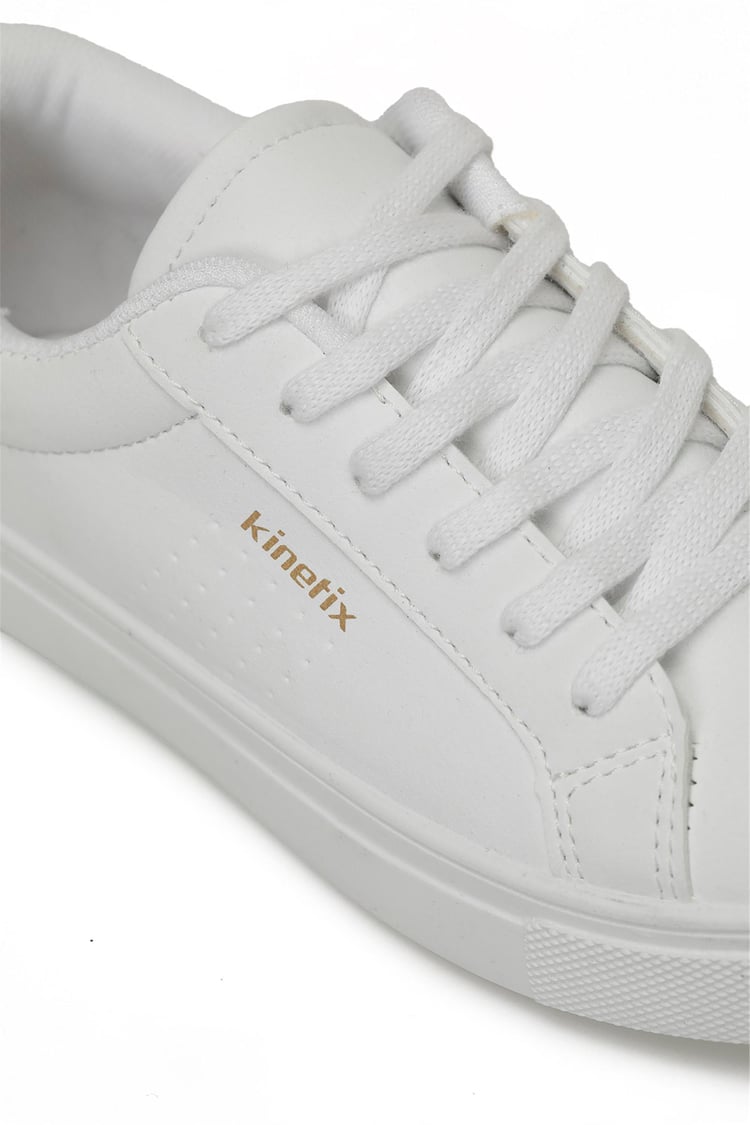 Kınetıx 5M Poro 5Fx Beyaz Zenne Havuz Taban Sneaker Ayakkabı
